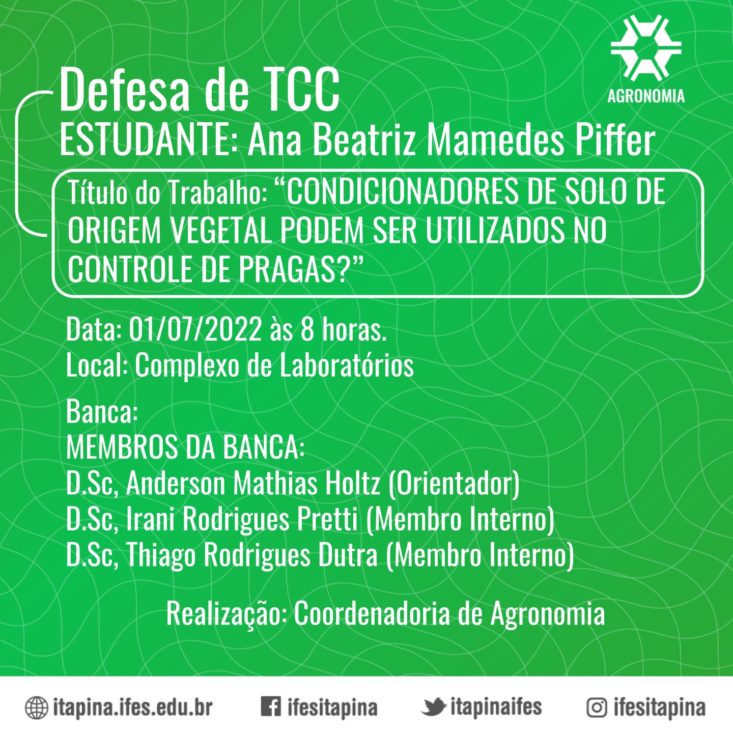CCSE ITAPINA 136 2022 TCC AGRONOMIA Ana Beatriz