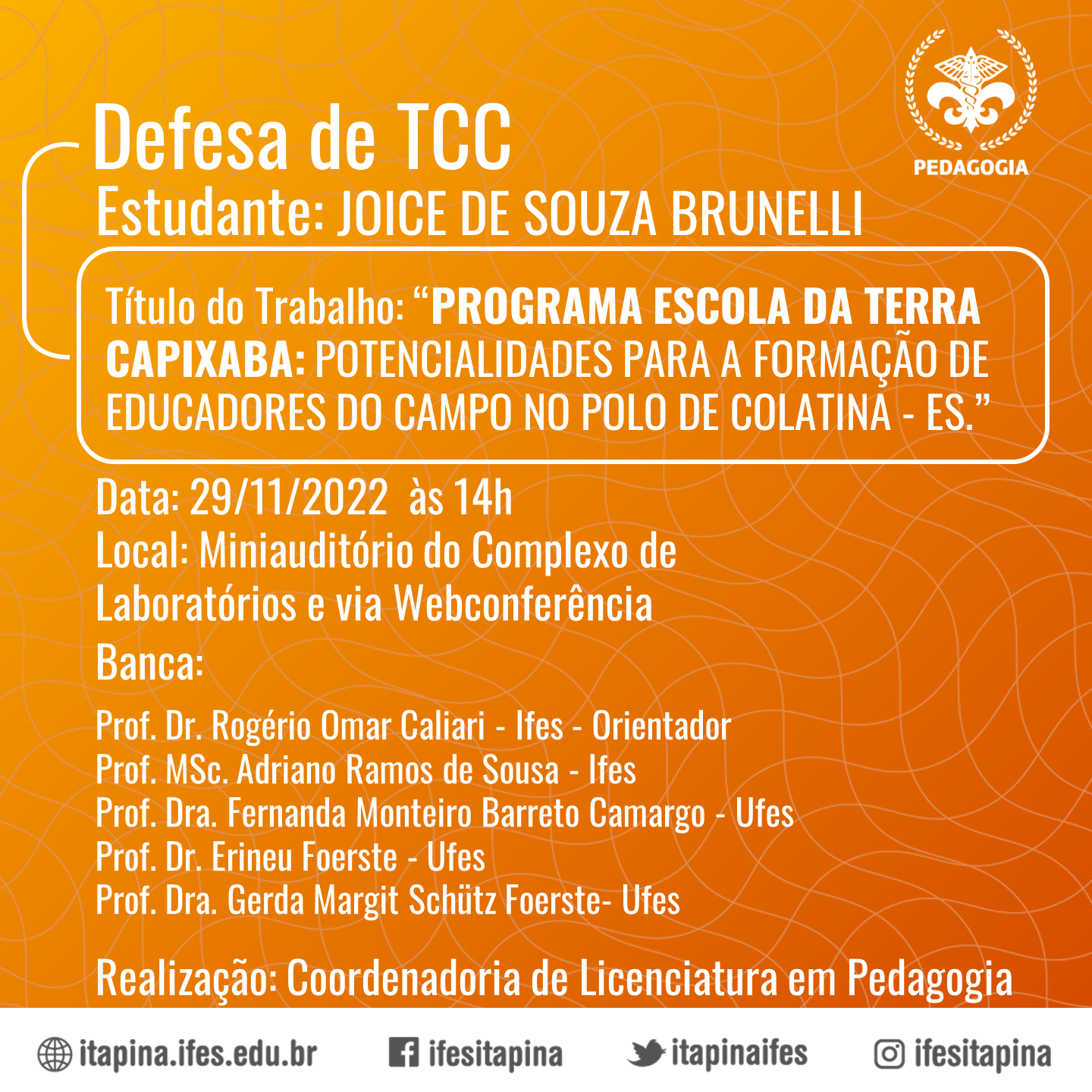2022 2 TCC PEDAGOGIA JOICE DE SOUZA BRUNELLI