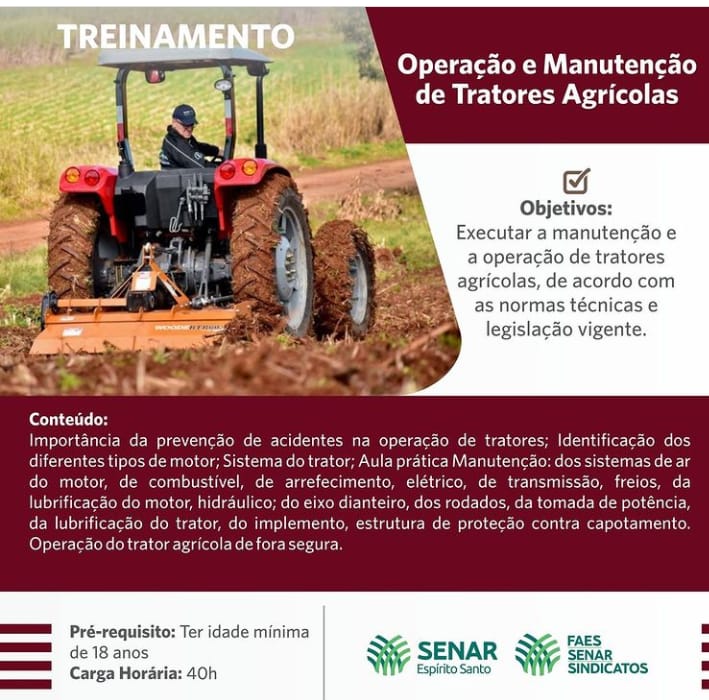 2022 Curso Operacao e Manutencao de Tratores Agricolas 02