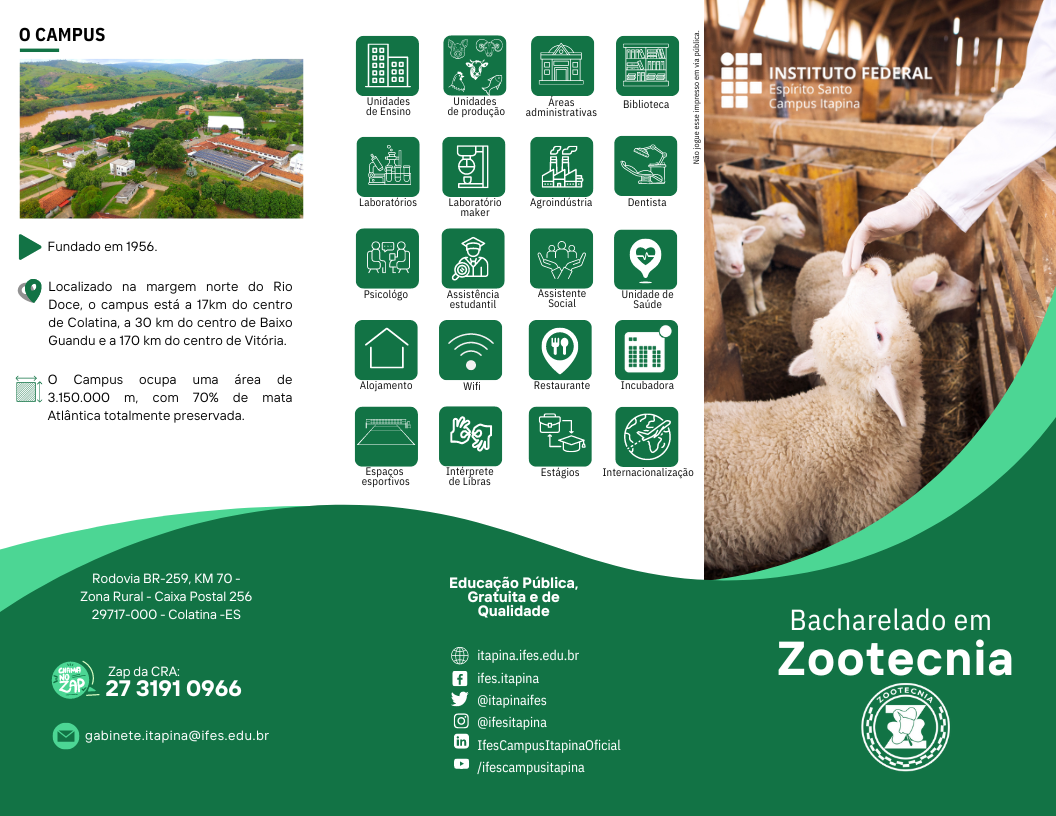 2024 Folder curso bacharelado em zootecnia 01