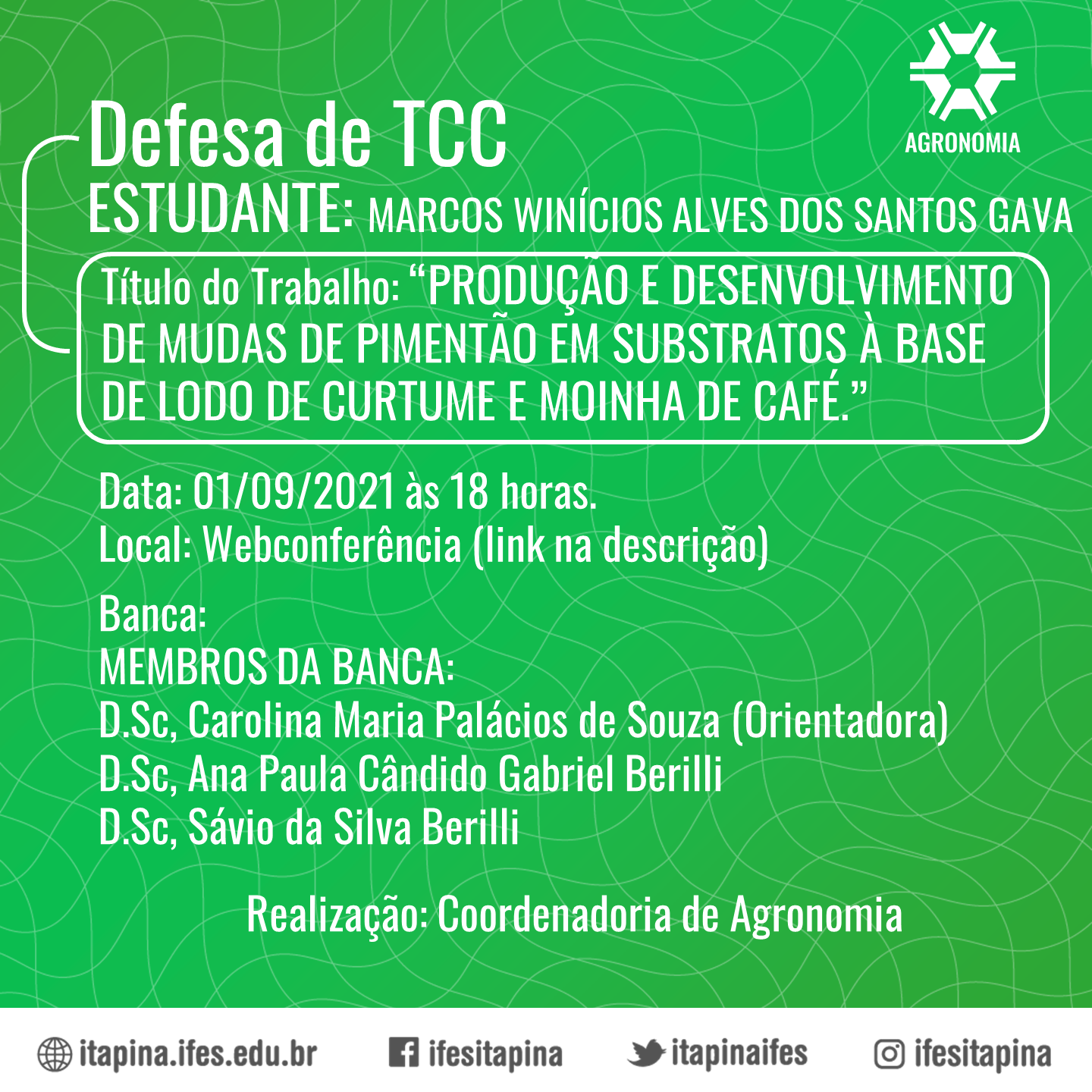 CCSE ITAPINA 107 2020 TCC AGRONOMIA MARCOS WINICIOS ALVES DOS SANTOS GAVA
