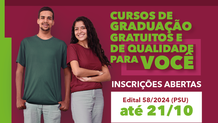 Ifes terá seleção por prova para ingressar em cursos de graduação