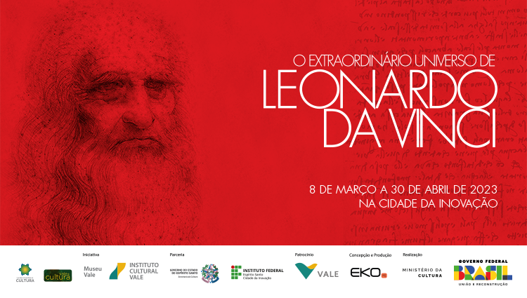 Prorrogada a exposição “O Extraordinário Universo de Leonardo da Vinci”