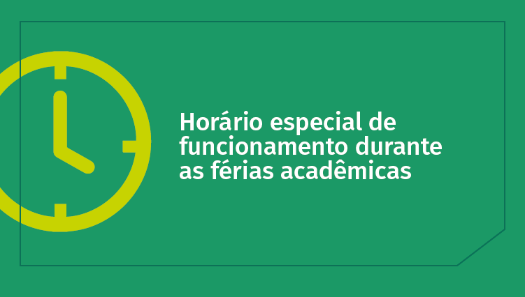 Unidades do Ifes funcionarão em horário especial durante as férias acadêmicas em 2025