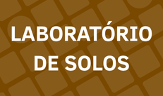 banner laboratório de solos