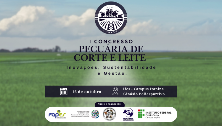Campus Itapina sedia 1º Congresso de Pecuária de Corte e Leite de Colatina
