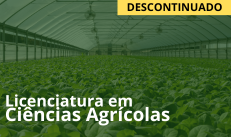 Banner Licenciatura em Ciências Agrícolas