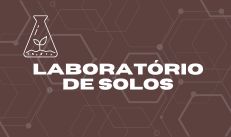 banner laboratório de solos