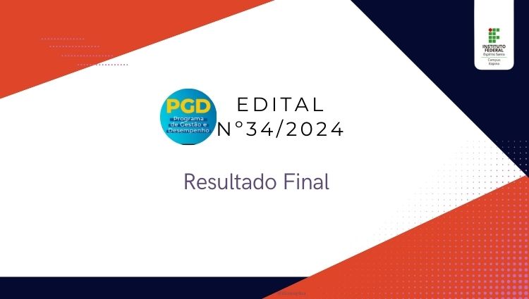 Resultado final disponível