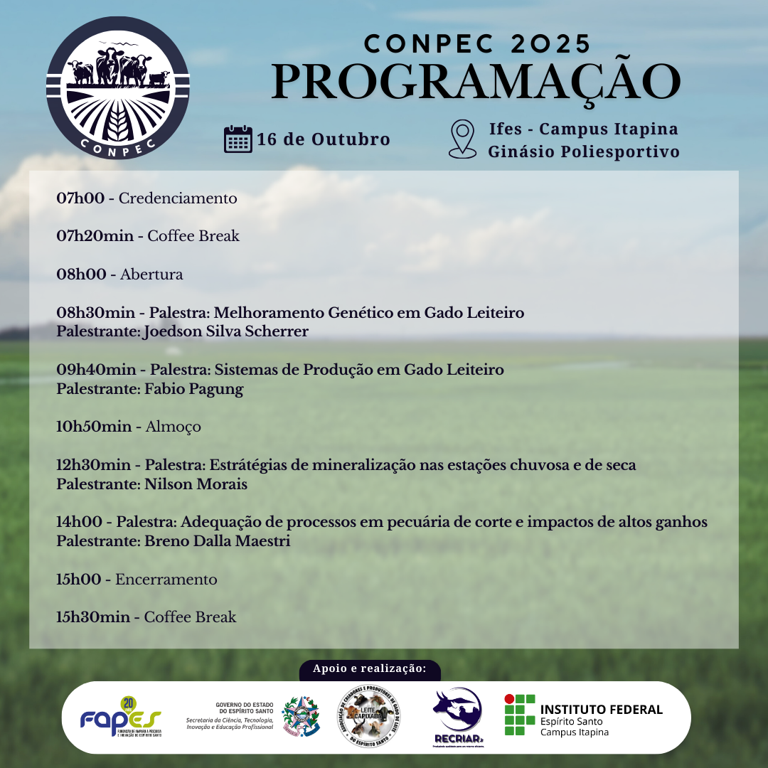 2025 CONPEC PROGRAMACAO